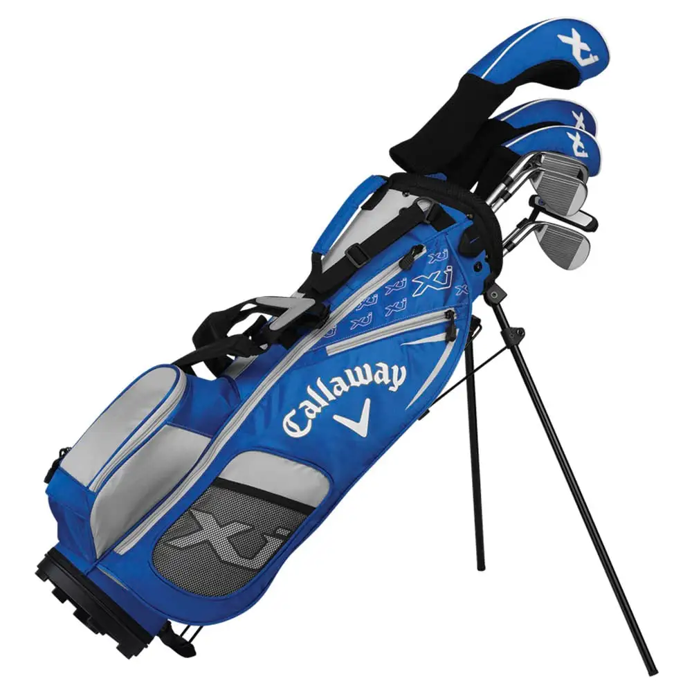 Callaway XJ3 Junior Package Set - Level 3 (Graphite) (Ages 11-12) 1 Callaway XJ3 Junior Package Set - Level 3 (Graphite) (Ages 11-12)