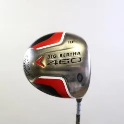 Callaway Big Bertha 460 Driver - Right-Handed - 10 Degrees - Ladies Flex