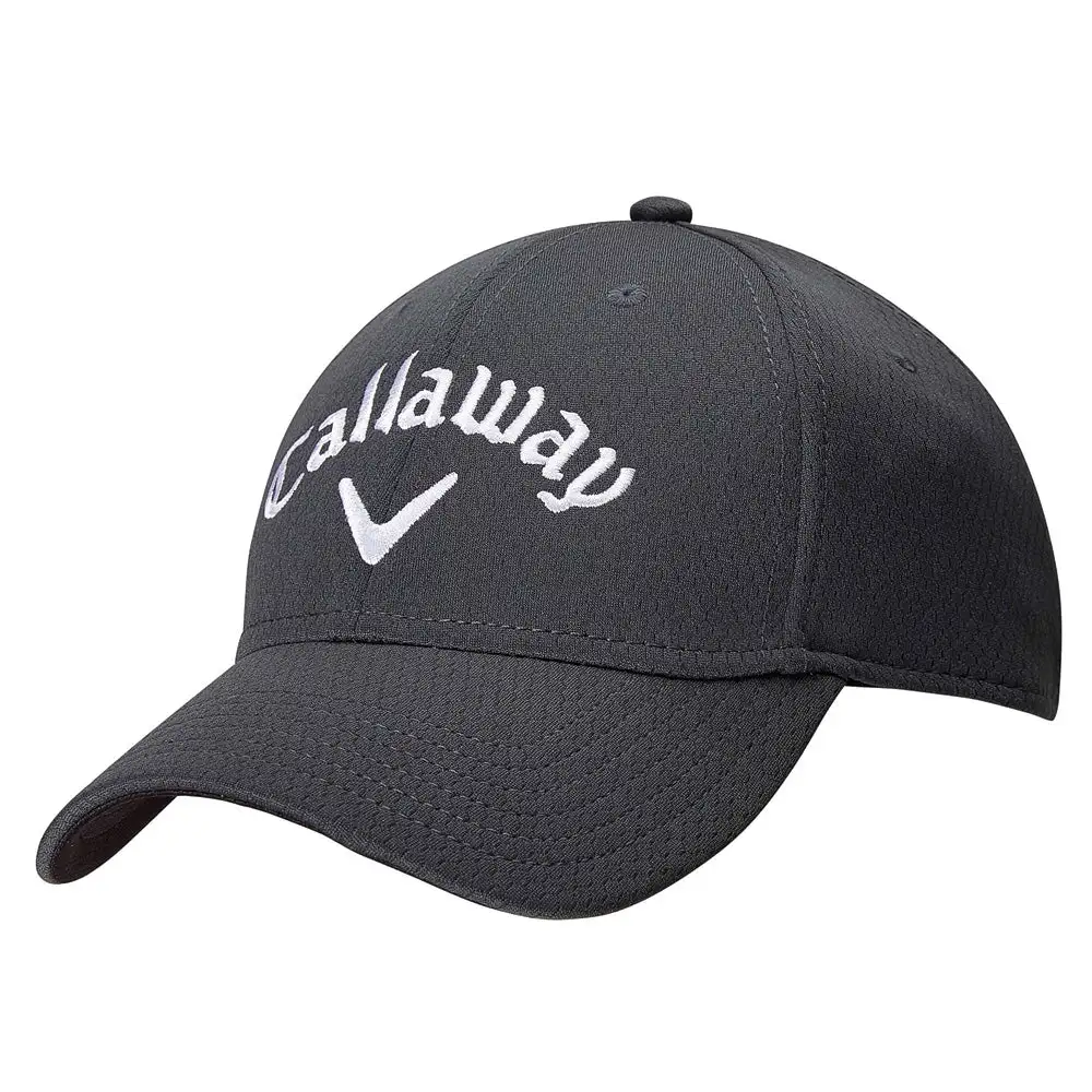 Callaway Logo Cap - Charcoal 1 Callaway Logo Cap - Charcoal