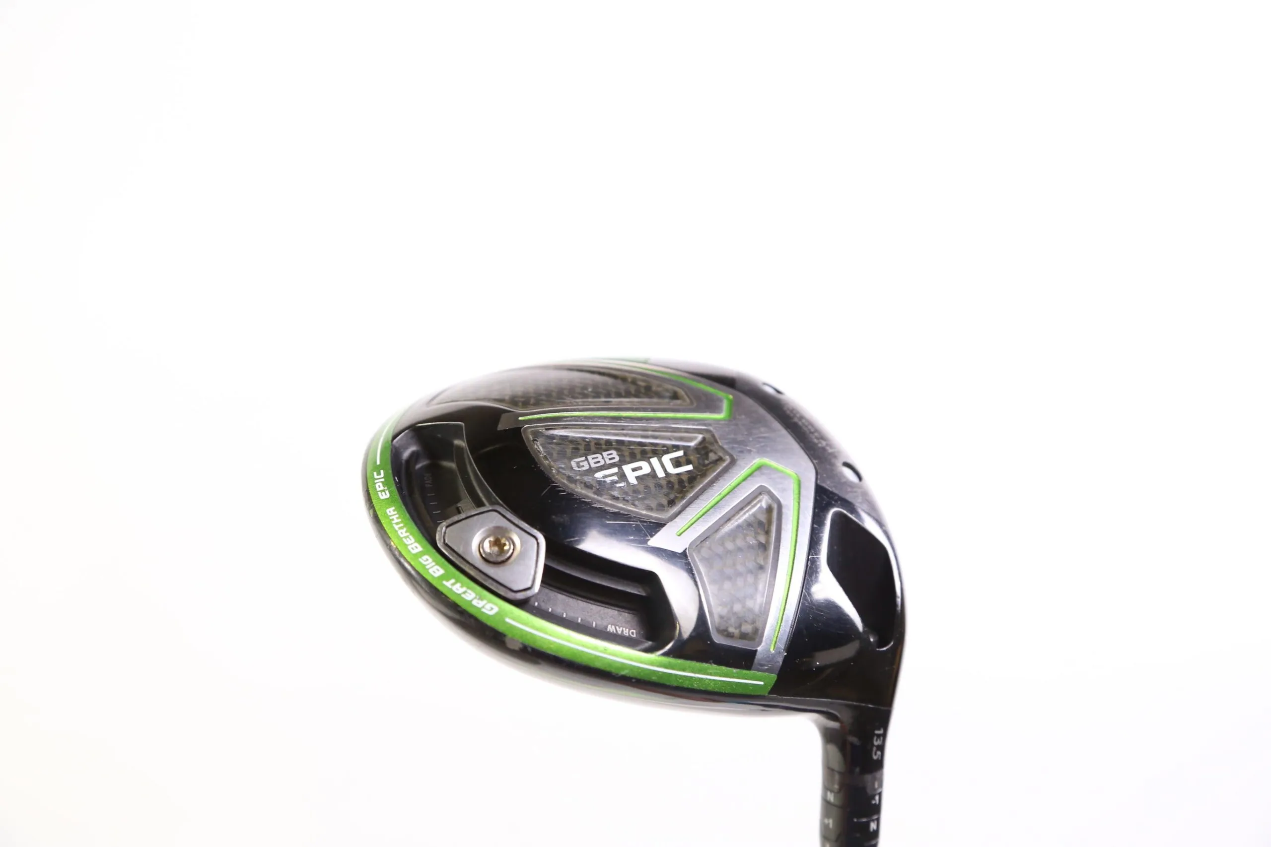 Callaway Great Big Bertha Epic Driver - Right-Handed - 13.5 Degrees - Stiff Flex 2 Callaway Great Big Bertha Epic Driver - Right-Handed - 13.5 Degrees - Stiff Flex - Image 2