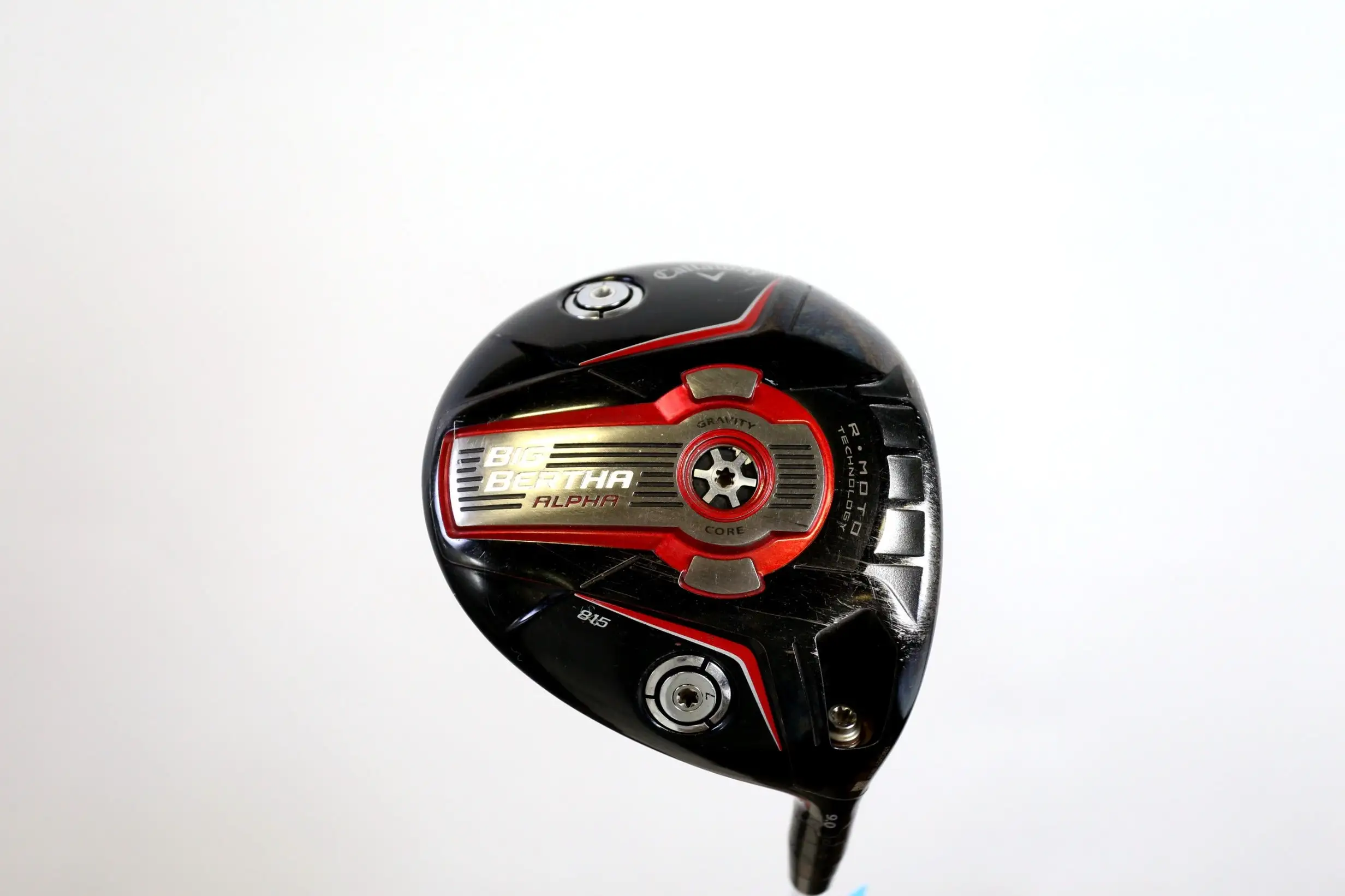 Callaway Big Bertha Alpha 815 Driver - Right-Handed - 9 Degrees - Stiff Flex 1 Callaway Big Bertha Alpha 815 Driver - Right-Handed - 9 Degrees - Stiff Flex