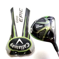Single Iron Shop 34 Callaway Great Big Bertha Epic Driver - Right-Handed - 13.5 Degrees - Regular Flex