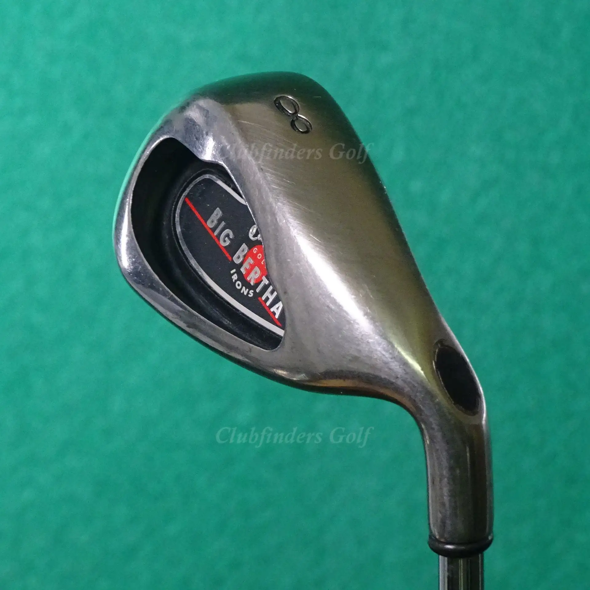 Callaway Big Bertha 2004 Single 8 Iron Factory Constant Weight Steel Uniflex 1 Callaway Big Bertha 2004 Single 8 Iron Factory Constant Weight Steel Uniflex