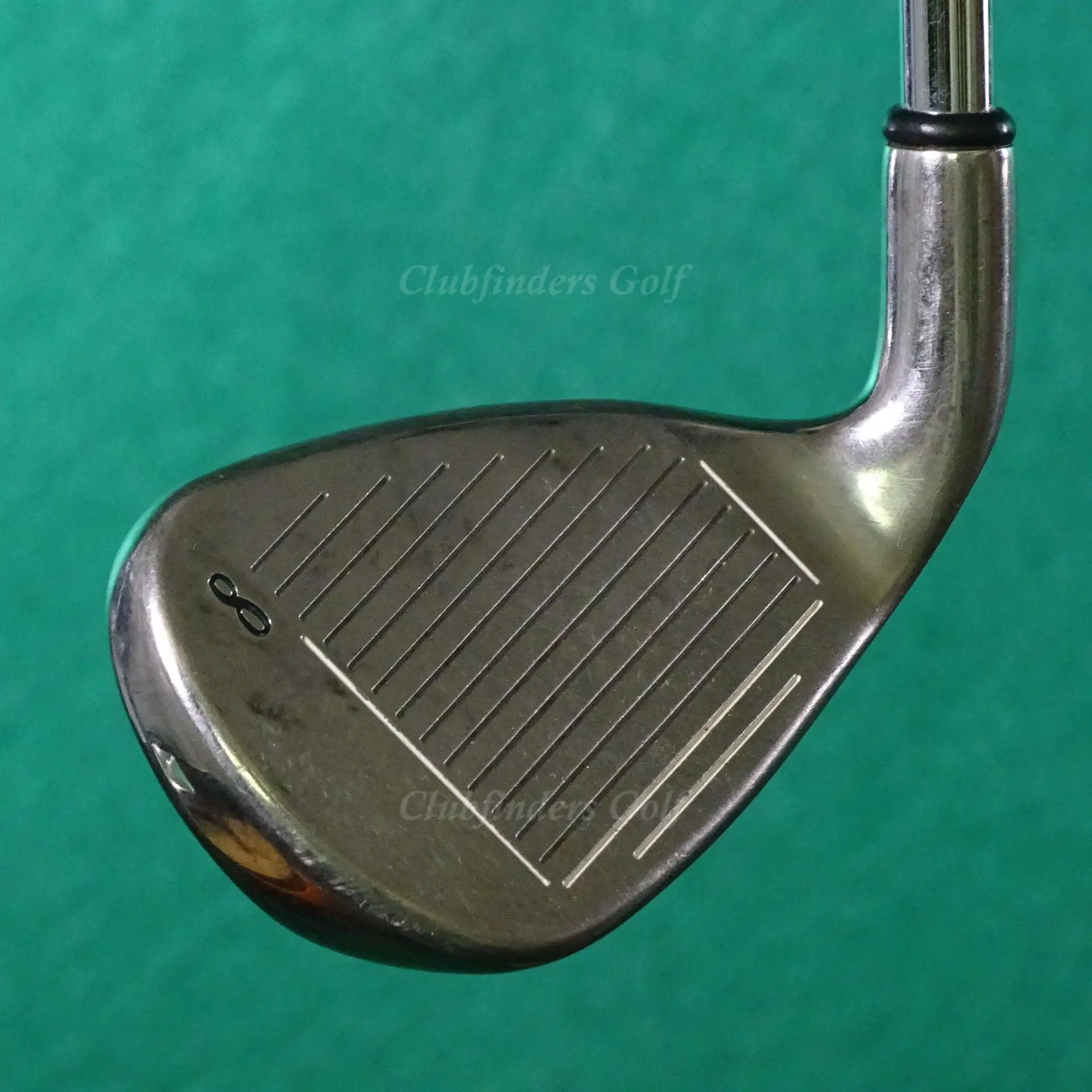 Callaway Big Bertha 2004 Single 8 Iron Factory Constant Weight Steel Uniflex 2 Callaway Big Bertha 2004 Single 8 Iron Factory Constant Weight Steel Uniflex - Image 2