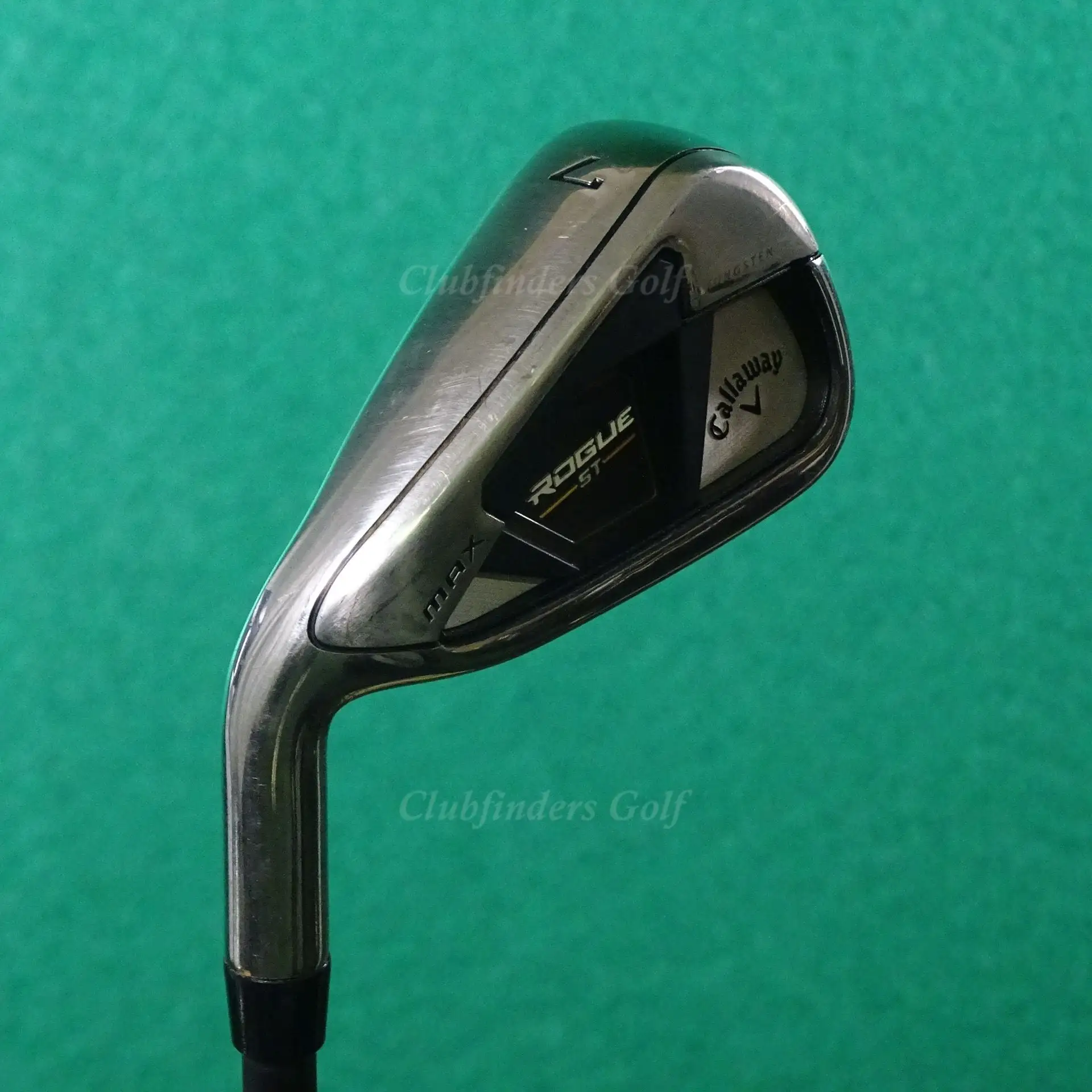 LH Callaway Rogue ST MAX Single 7 Iron Project X Cypher Fifty 5.0 Seniors 1 LH Callaway Rogue ST MAX Single 7 Iron Project X Cypher Fifty 5.0 Seniors