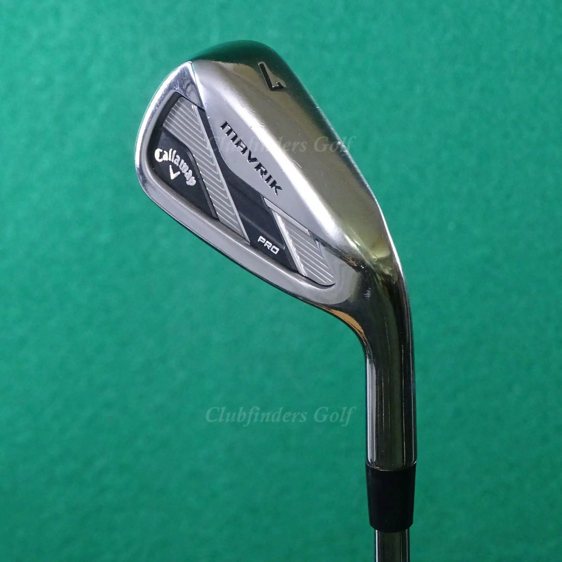 Callaway Mavrik Pro Single 7 Iron KBS Tour-V Steel Stiff 1 Callaway Mavrik Pro Single 7 Iron KBS Tour-V Steel Stiff