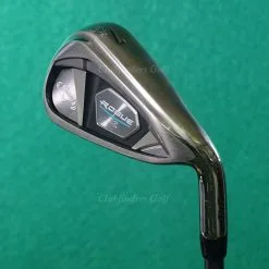 Callaway Rogue X CF18 Single 7 Iron Aldila Synergy 50IR-A Graphite Seniors