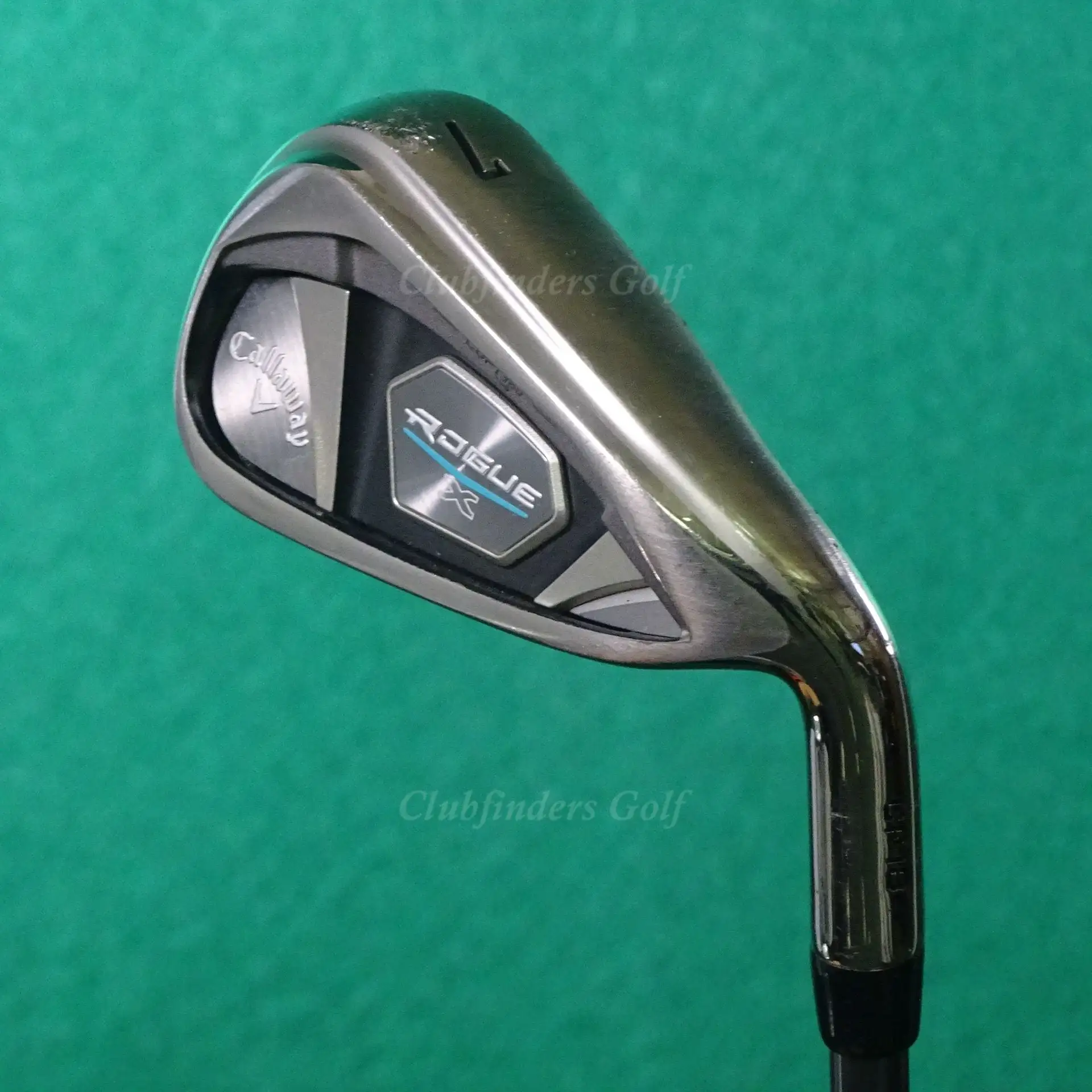 Callaway Rogue X CF18 Single 7 Iron Aldila Synergy 50IR-A Graphite Seniors 1 Callaway Rogue X CF18 Single 7 Iron Aldila Synergy 50IR-A Graphite Seniors