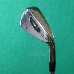 Single Iron Shop 55 Callaway Rogue ST Pro Single 6 Iron Oban CT-115 Steel Stiff