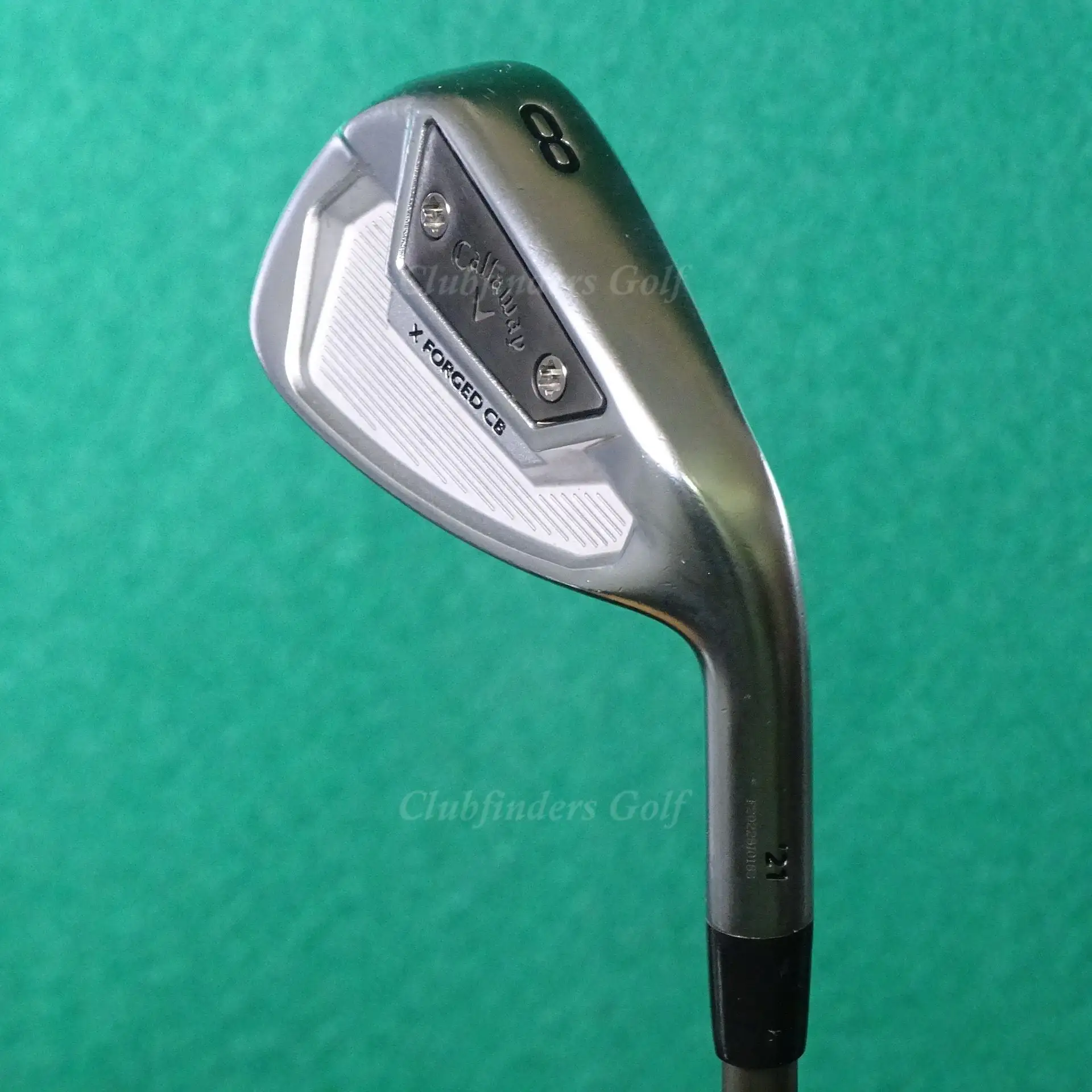 Callaway X Forged CB '21 Single 8 Iron UST Mamiya Recoil 680 F4 Graphite Stiff 1 Callaway X Forged CB '21 Single 8 Iron UST Mamiya Recoil 680 F4 Graphite Stiff