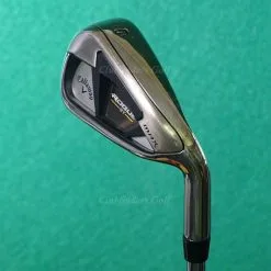 Callaway Rogue ST MAX Single 6 Iron True Temper Elevate MPH 95 Steel Regular