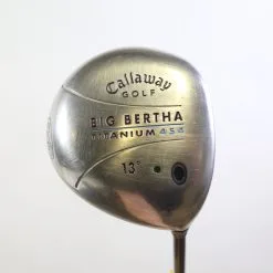 Callaway Big Bertha Ti 454 Driver - Right-Handed - 13 Degrees - Ladies Flex