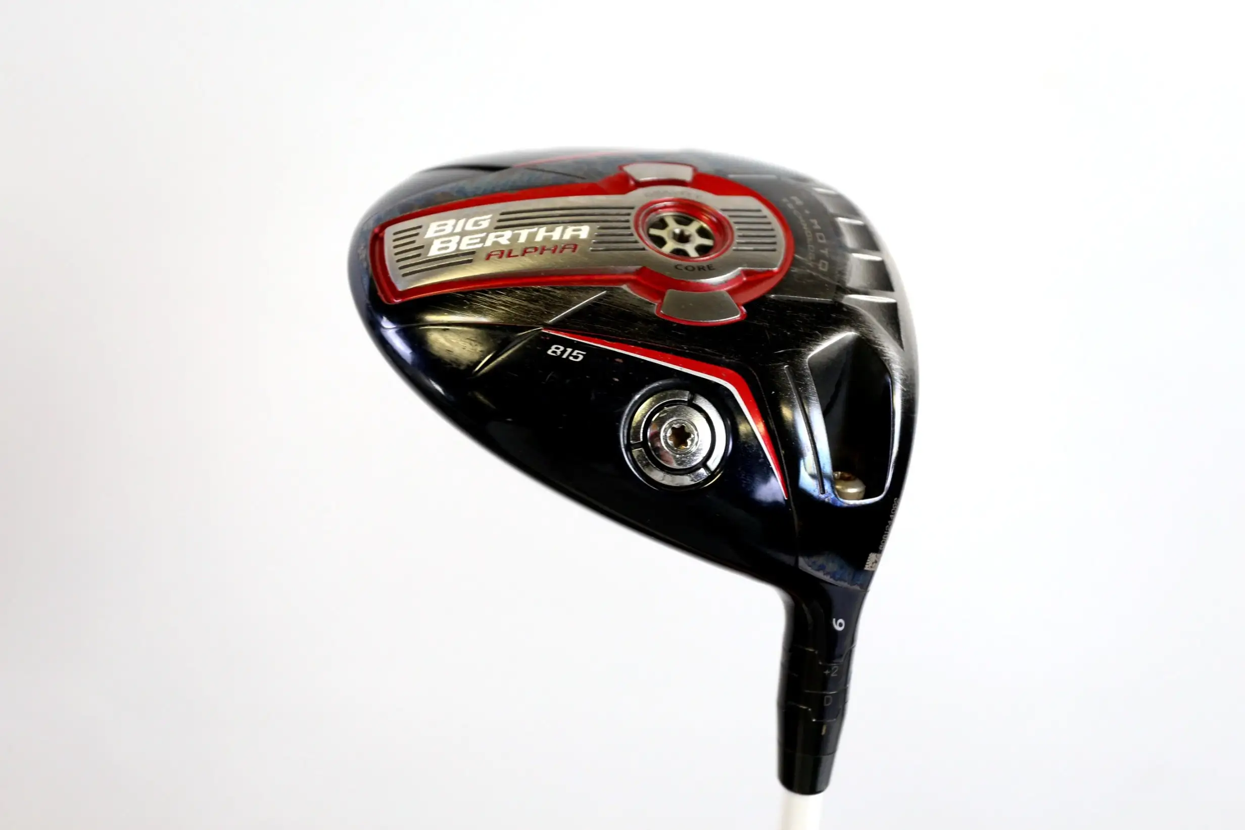 Callaway Big Bertha Alpha 815 Driver - Right-Handed - 9 Degrees - Stiff Flex 2 Callaway Big Bertha Alpha 815 Driver - Right-Handed - 9 Degrees - Stiff Flex - Image 2