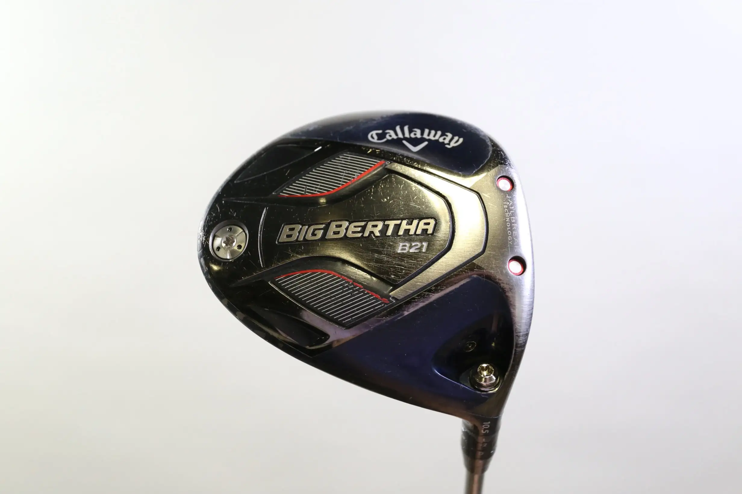 Callaway Big Bertha B21 Driver - Right-Handed - 10.5 Degrees - Seniors Flex 1 Callaway Big Bertha B21 Driver - Right-Handed - 10.5 Degrees - Seniors Flex