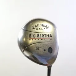 Callaway Big Bertha Titanium 2004 Hybrid - Right-Handed - 10 Degrees - Stiff Flex
