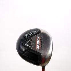 Callaway Fusion FT-3 Draw Driver - Right-Handed - 11 Degrees - Seniors Flex