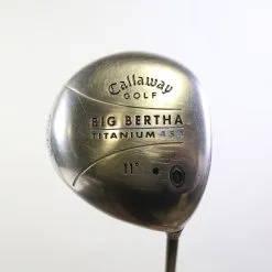 Callaway Big Bertha Ti 454 Driver - Right-Handed - 11 Degrees - Ladies Flex