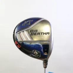 Callaway Big Bertha Driver - Right-Handed - 9 Degrees - Regular Flex