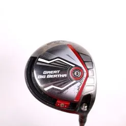 Callaway Great Big Bertha Driver - Right-Handed - 10.5 Degrees - Regular Flex