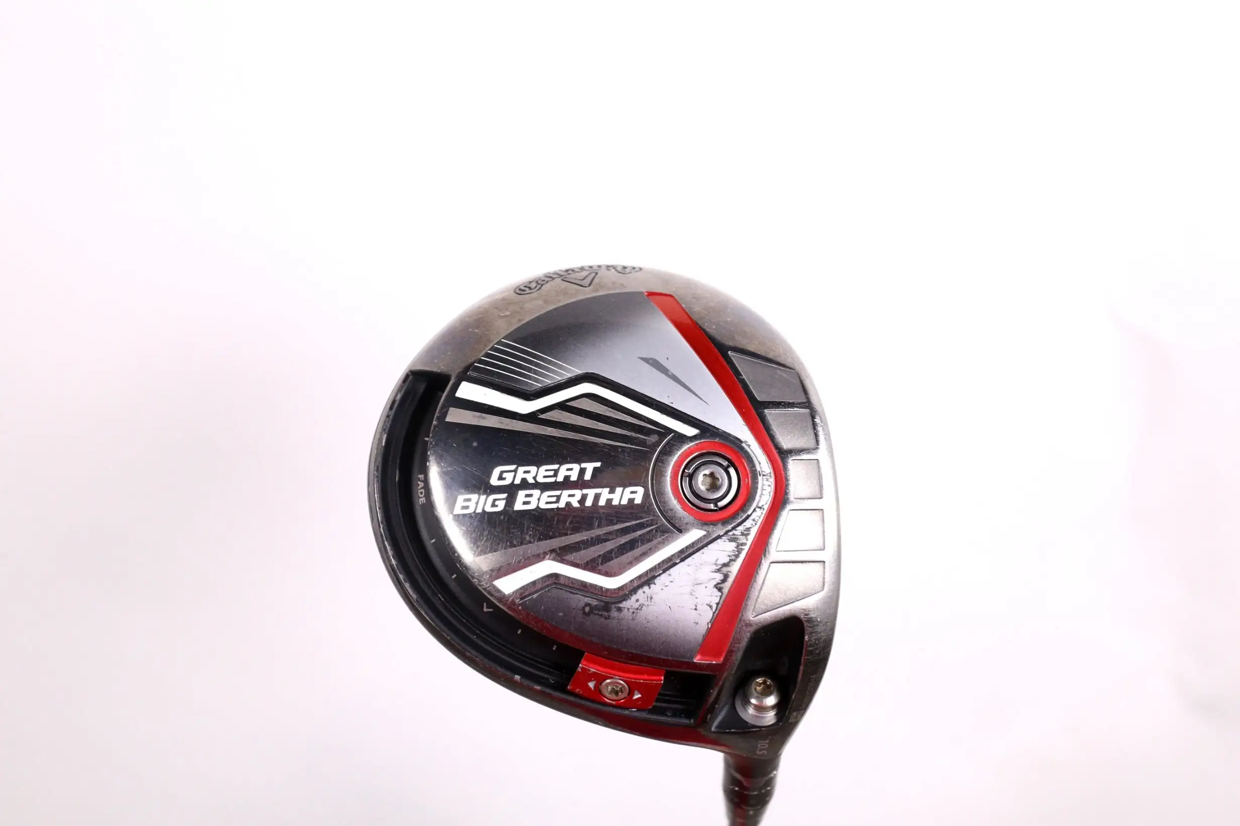 Callaway Great Big Bertha Driver - Right-Handed - 10.5 Degrees - Regular Flex 1 Callaway Great Big Bertha Driver - Right-Handed - 10.5 Degrees - Regular Flex