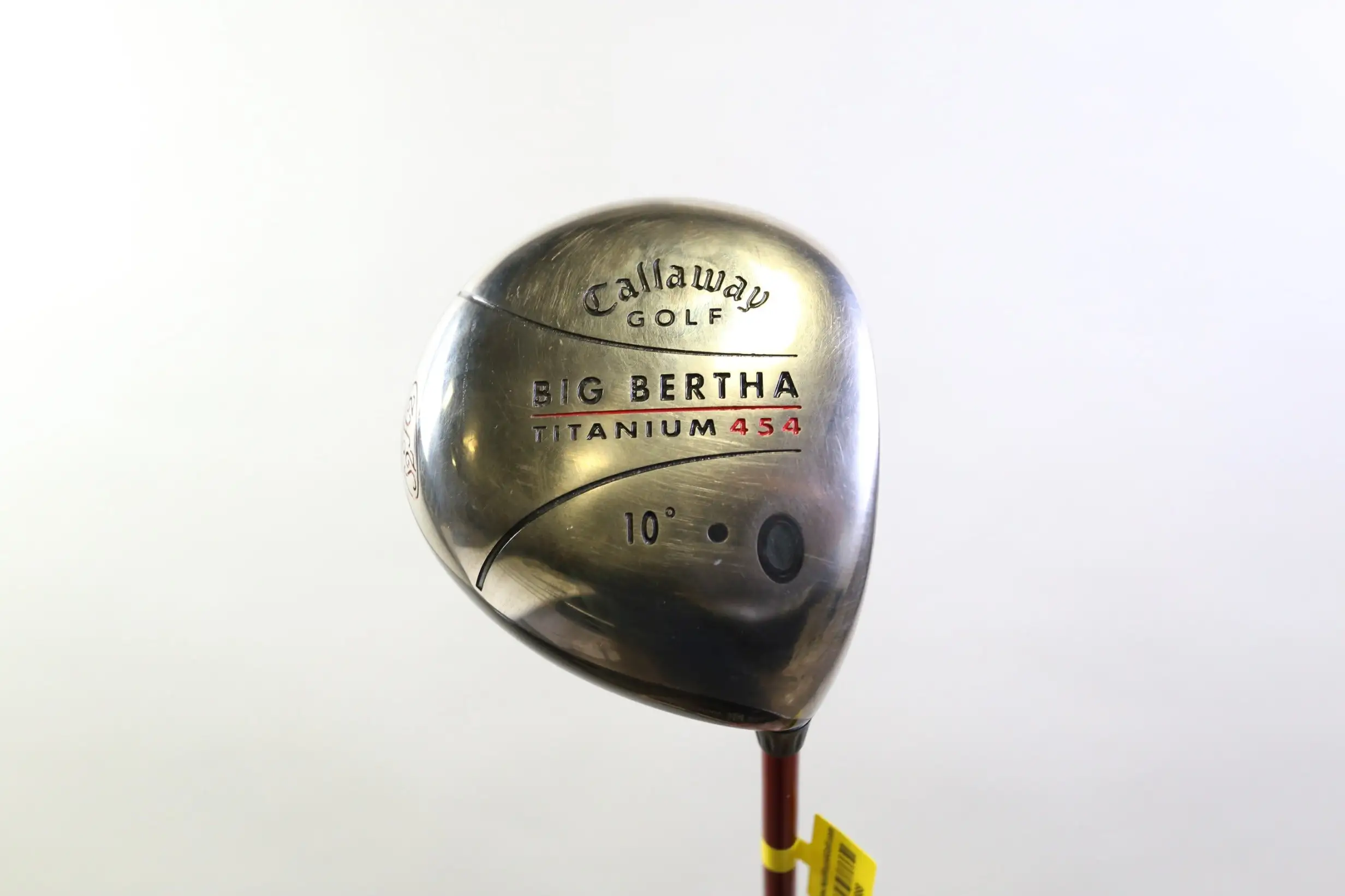 Callaway Big Bertha Ti 454 Driver - Right-Handed - 10 Degrees - Regular Flex 1 Callaway Big Bertha Ti 454 Driver - Right-Handed - 10 Degrees - Regular Flex