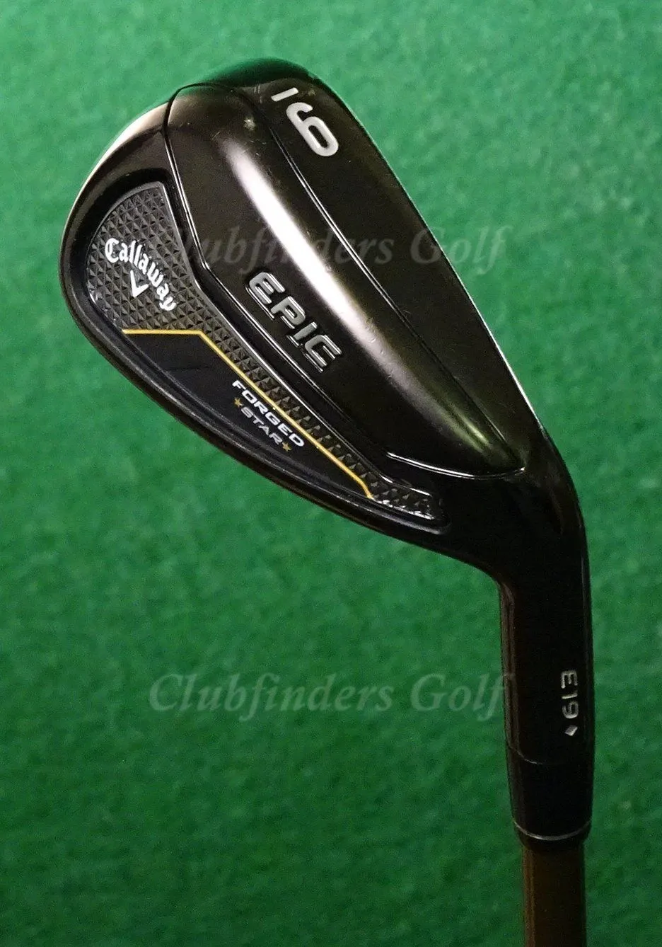 Lady Callaway EPIC Forged Star E19 Single 9 Iron UST Mamiya Graphite Ladies 1 Lady Callaway EPIC Forged Star E19 Single 9 Iron UST Mamiya Graphite Ladies