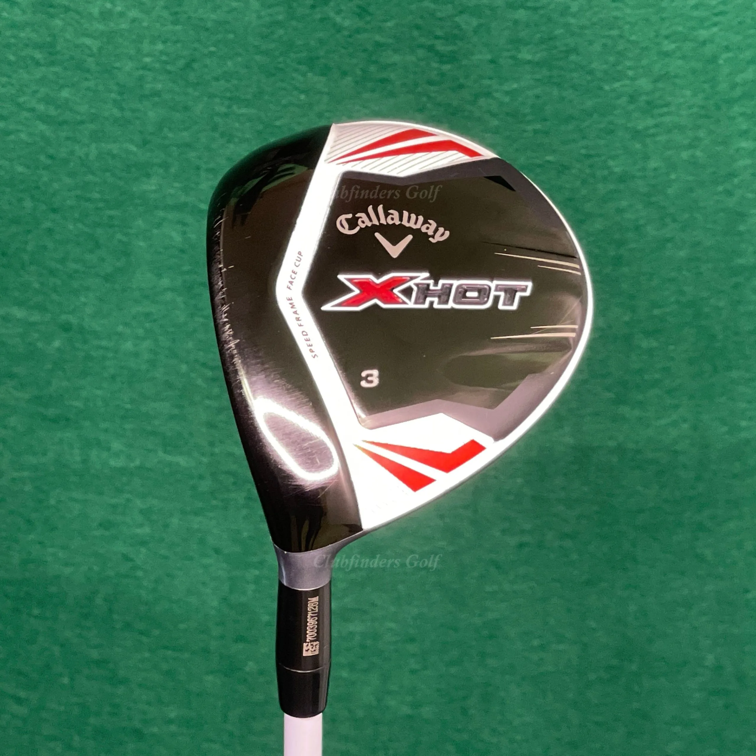 LH Callaway X Hot Fairway Wood 5 Project X PXv Graphite Regular 1 LH Callaway X Hot Fairway Wood 5 Project X PXv Graphite Regular