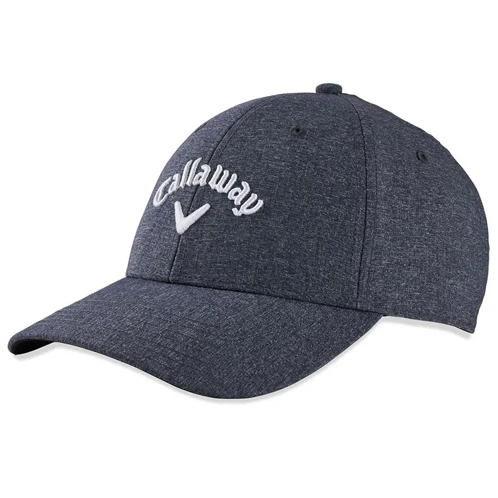 Callaway Stitch Magnet Golf Cap - Charcoal 1 Callaway Stitch Magnet Golf Cap - Charcoal