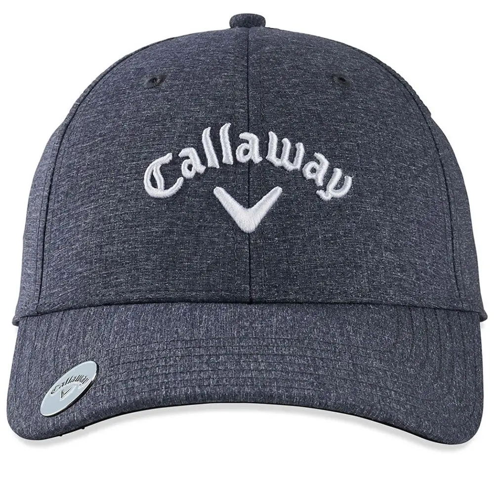 Callaway Stitch Magnet Golf Cap - Charcoal 2 Callaway Stitch Magnet Golf Cap - Charcoal - Image 2