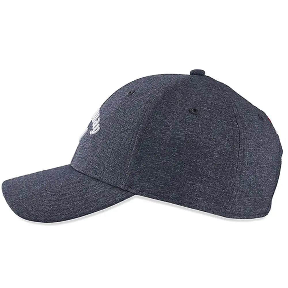 Callaway Stitch Magnet Golf Cap - Charcoal 4 Callaway Stitch Magnet Golf Cap - Charcoal - Image 4