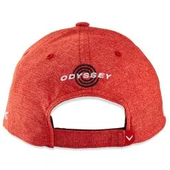 Callaway Tour Authentic Performance Pro Logo Cap - Red Heather/White -Single Iron Shop tour authentic performance pro cap red heather white 3