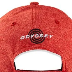 Callaway Tour Authentic Performance Pro Logo Cap - Red Heather/White -Single Iron Shop tour authentic performance pro cap red heather white 5