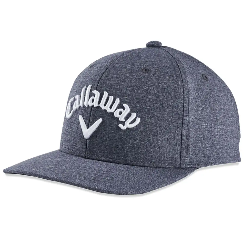 Callaway Tour Authentic Performance Cap - Charcoal/White 1 Callaway Tour Authentic Performance Cap - Charcoal/White