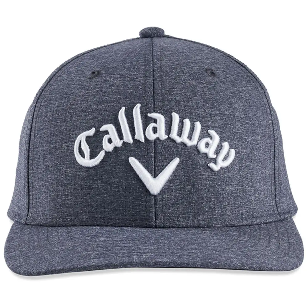 Callaway Tour Authentic Performance Cap - Charcoal/White 2 Callaway Tour Authentic Performance Cap - Charcoal/White - Image 2